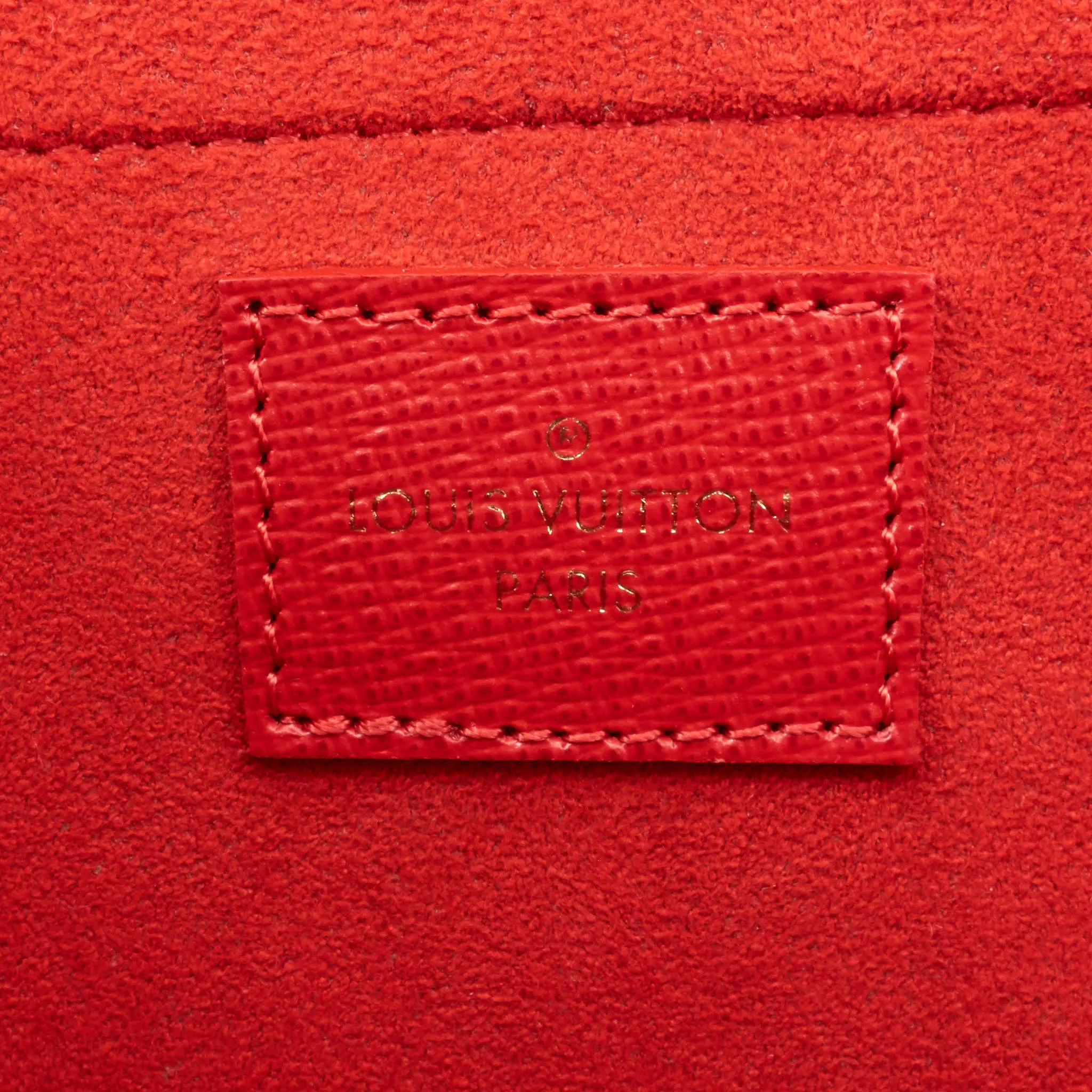 Flicie Pochette Damier Ebene Canvas Bag