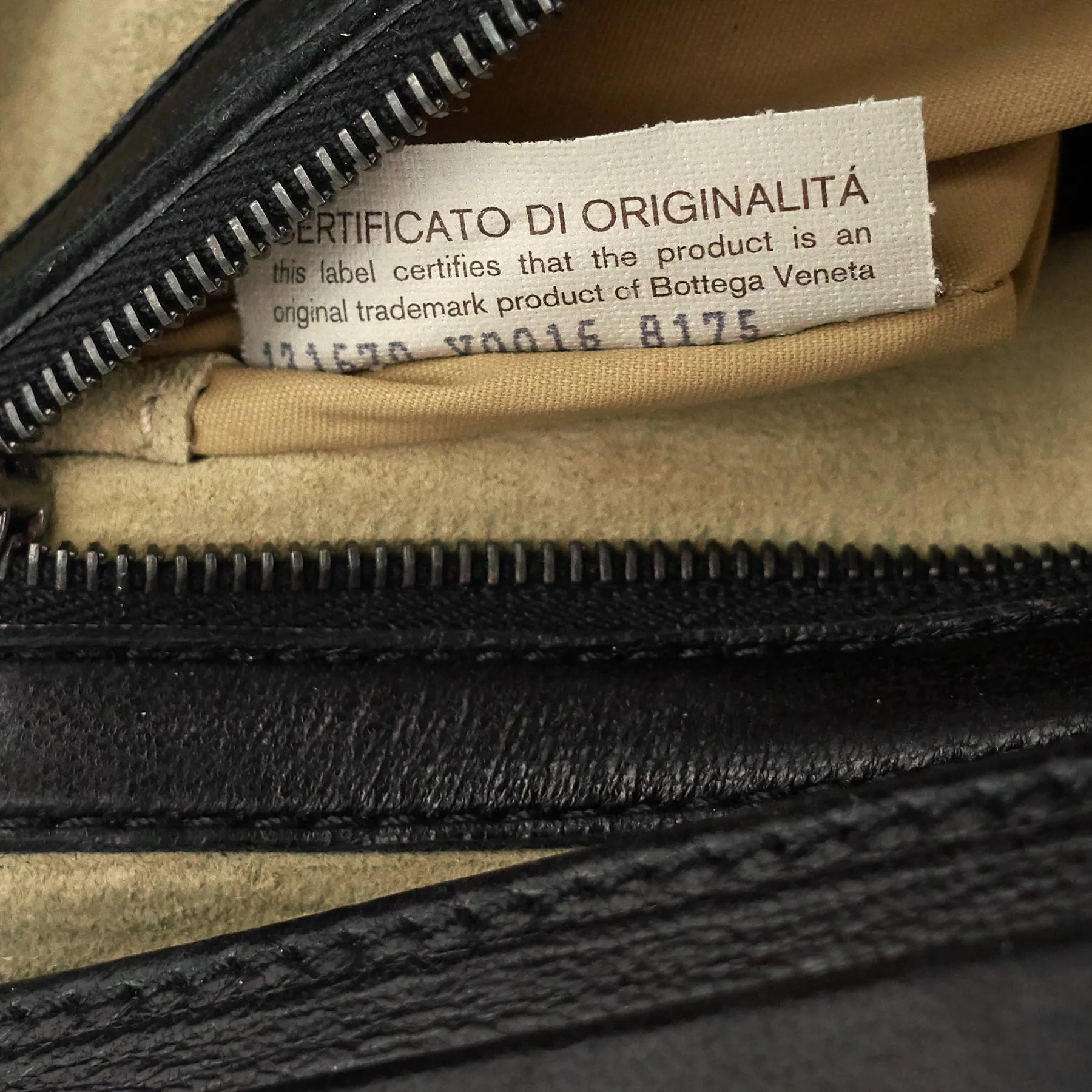 Frame Intrecciato Nappa Leather Bag