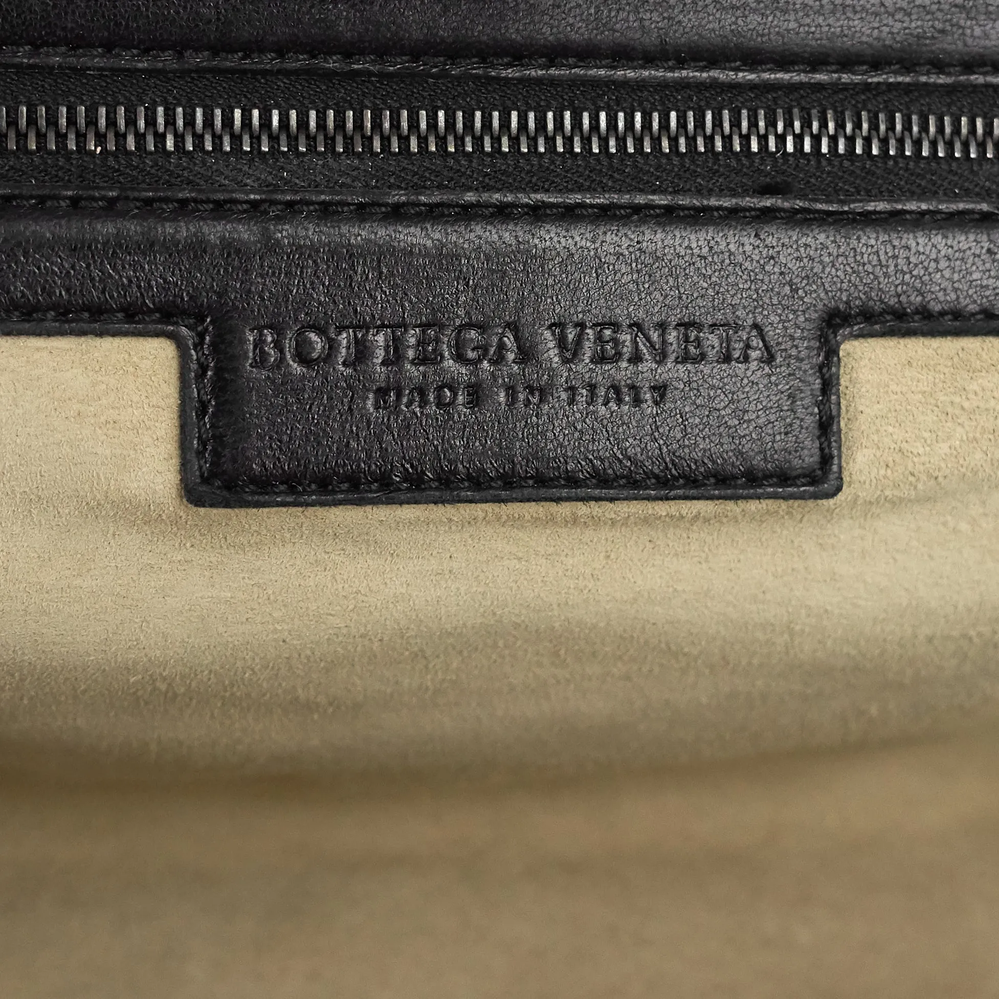 Frame Intrecciato Nappa Leather Bag
