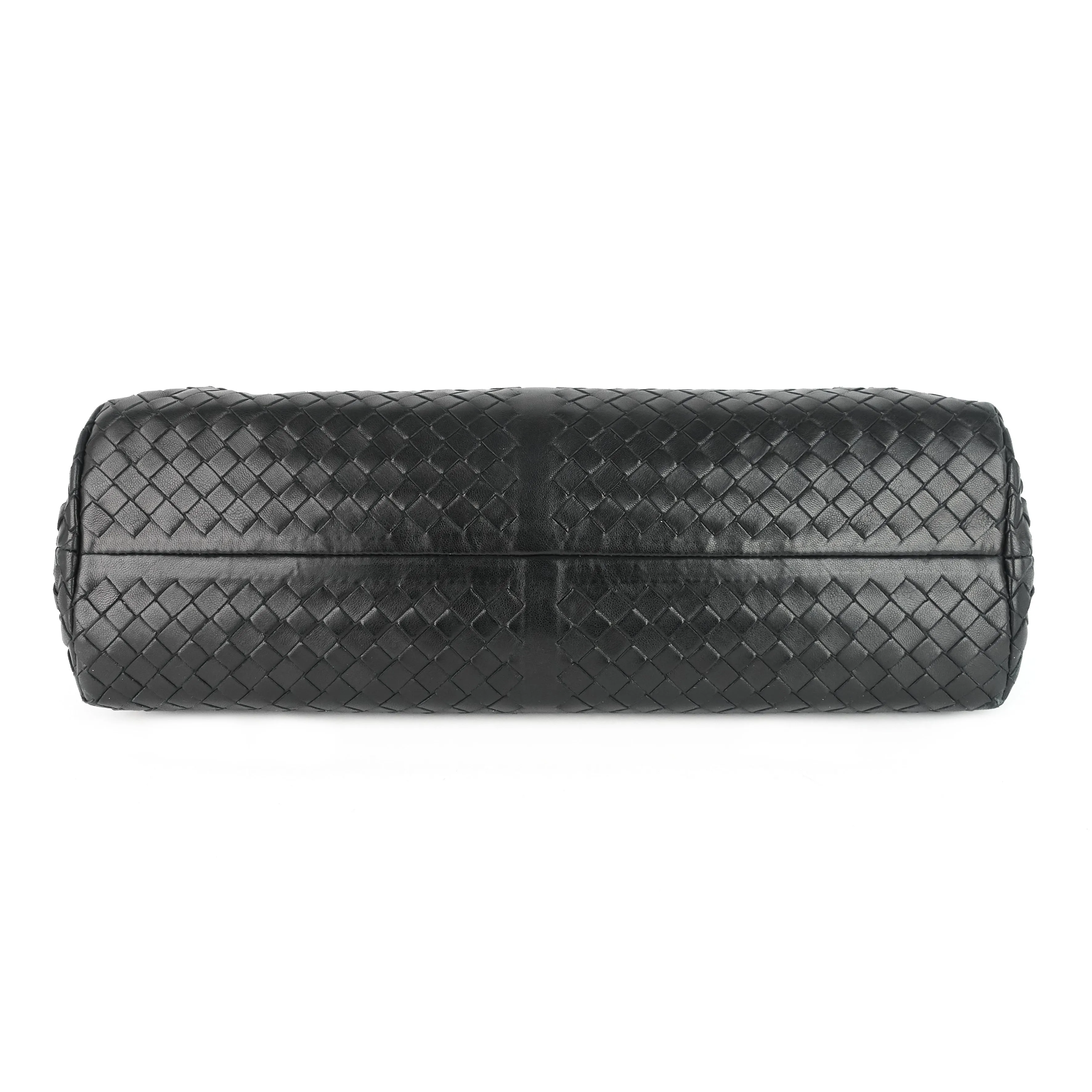 Frame Intrecciato Nappa Leather Bag