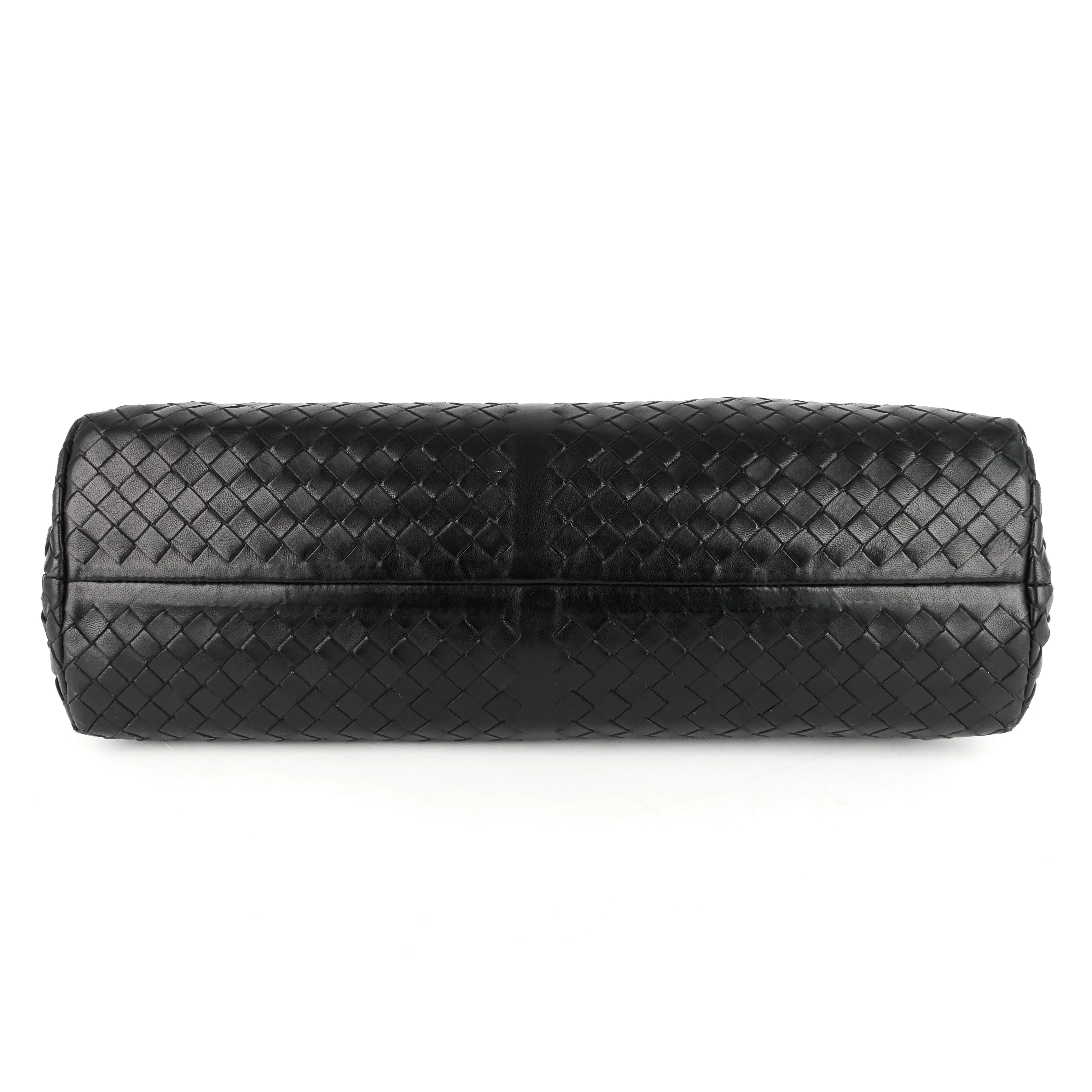 Frame Intrecciato Nappa Leather Bag