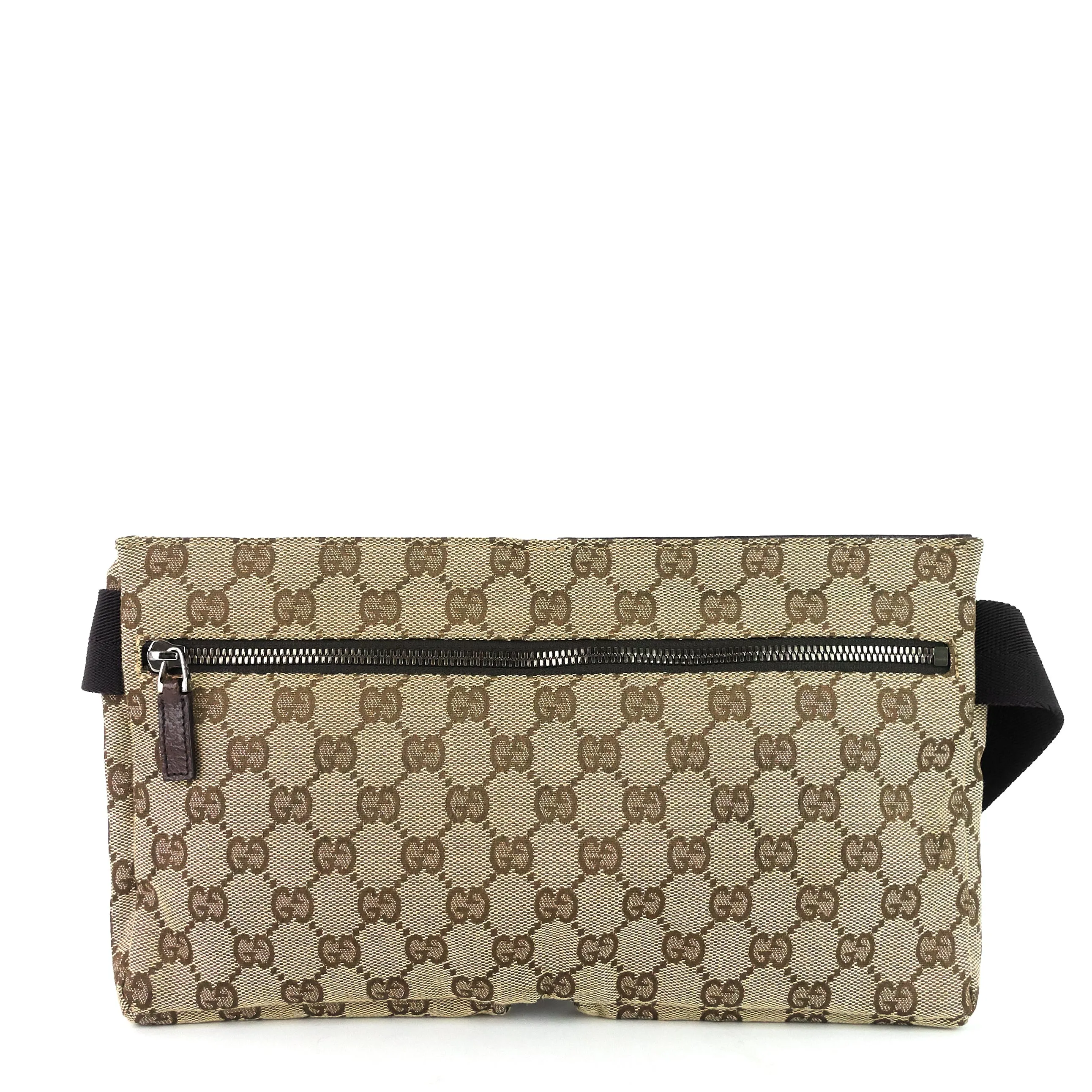 GG Canvas Waist Belt Bag