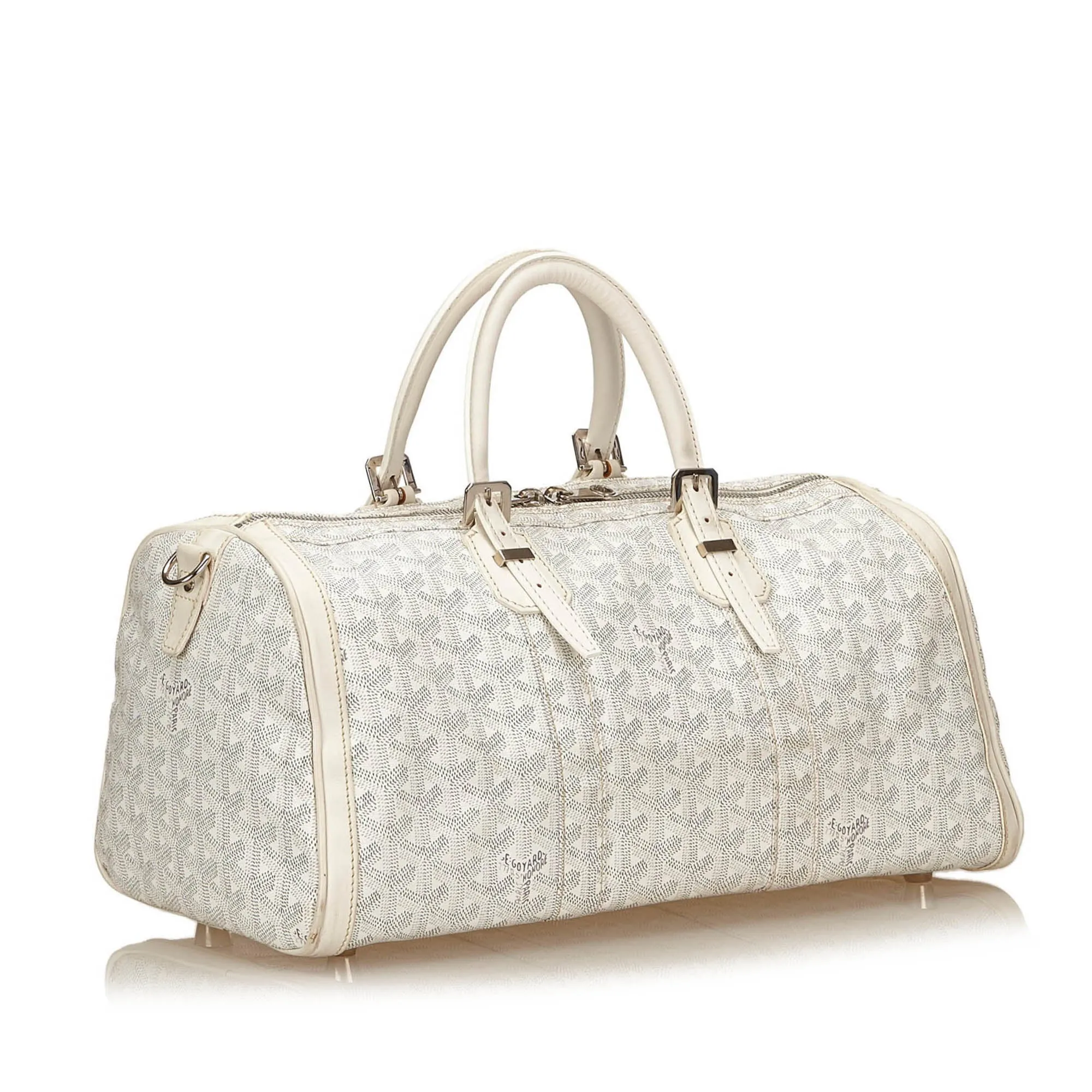 Goyardine Croisiere 35 Waterproof Canvas Handbag