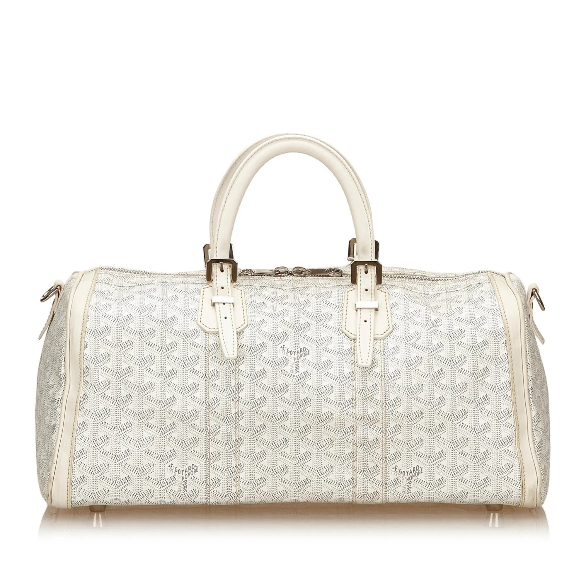 Goyardine Croisiere 35 Waterproof Canvas Handbag