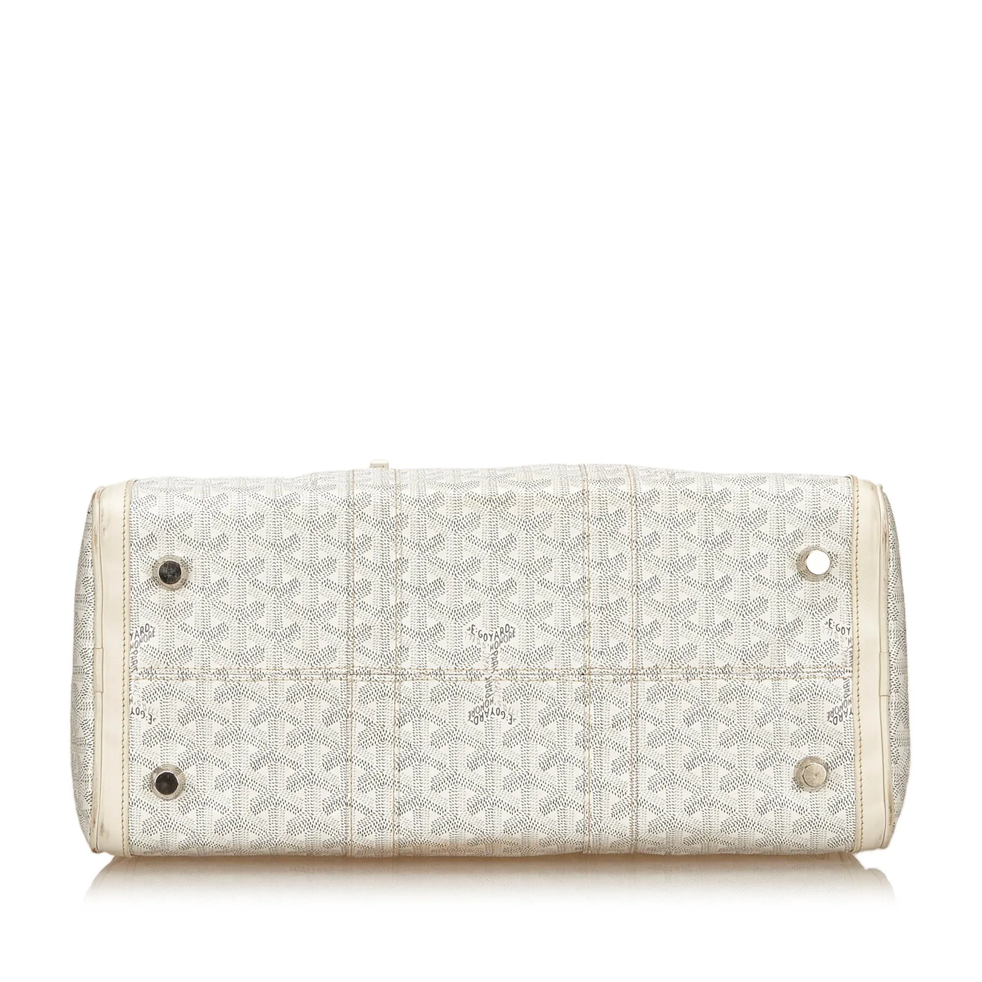 Goyardine Croisiere 35 Waterproof Canvas Handbag