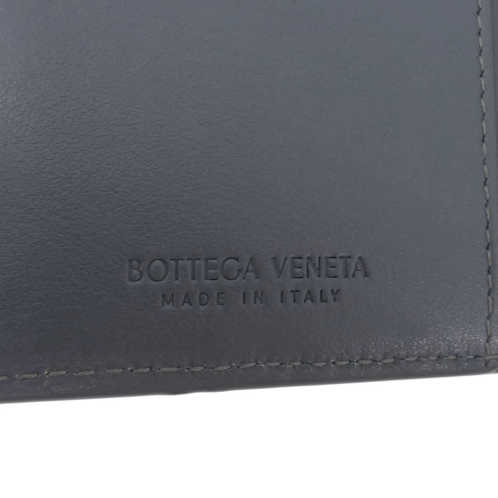 Intrecciato Leather Medium Bifold Wallet