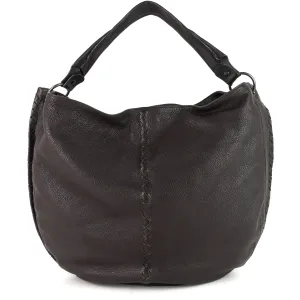 Intrecciato Mallow Cervo Hobo Bag