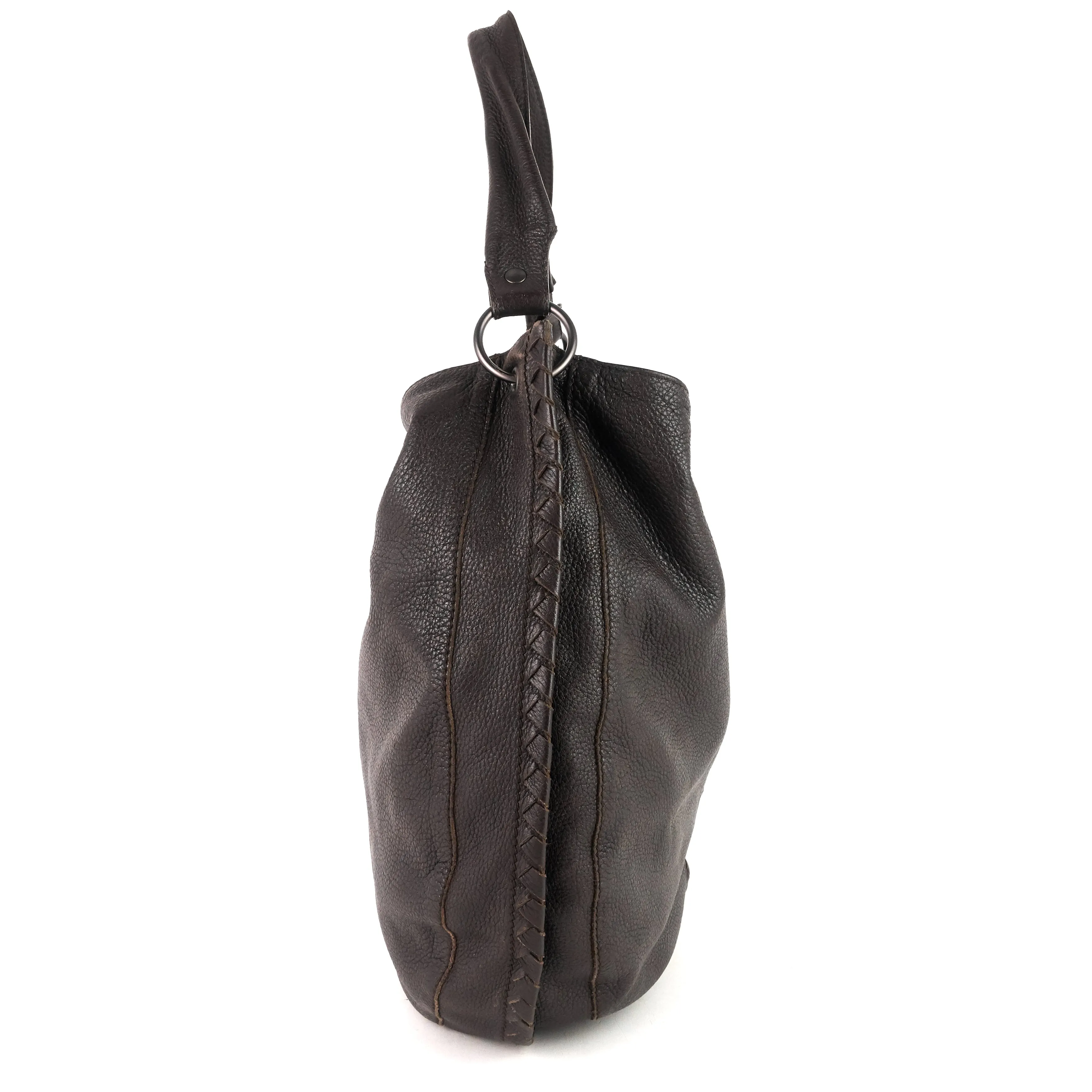 Intrecciato Mallow Cervo Hobo Bag