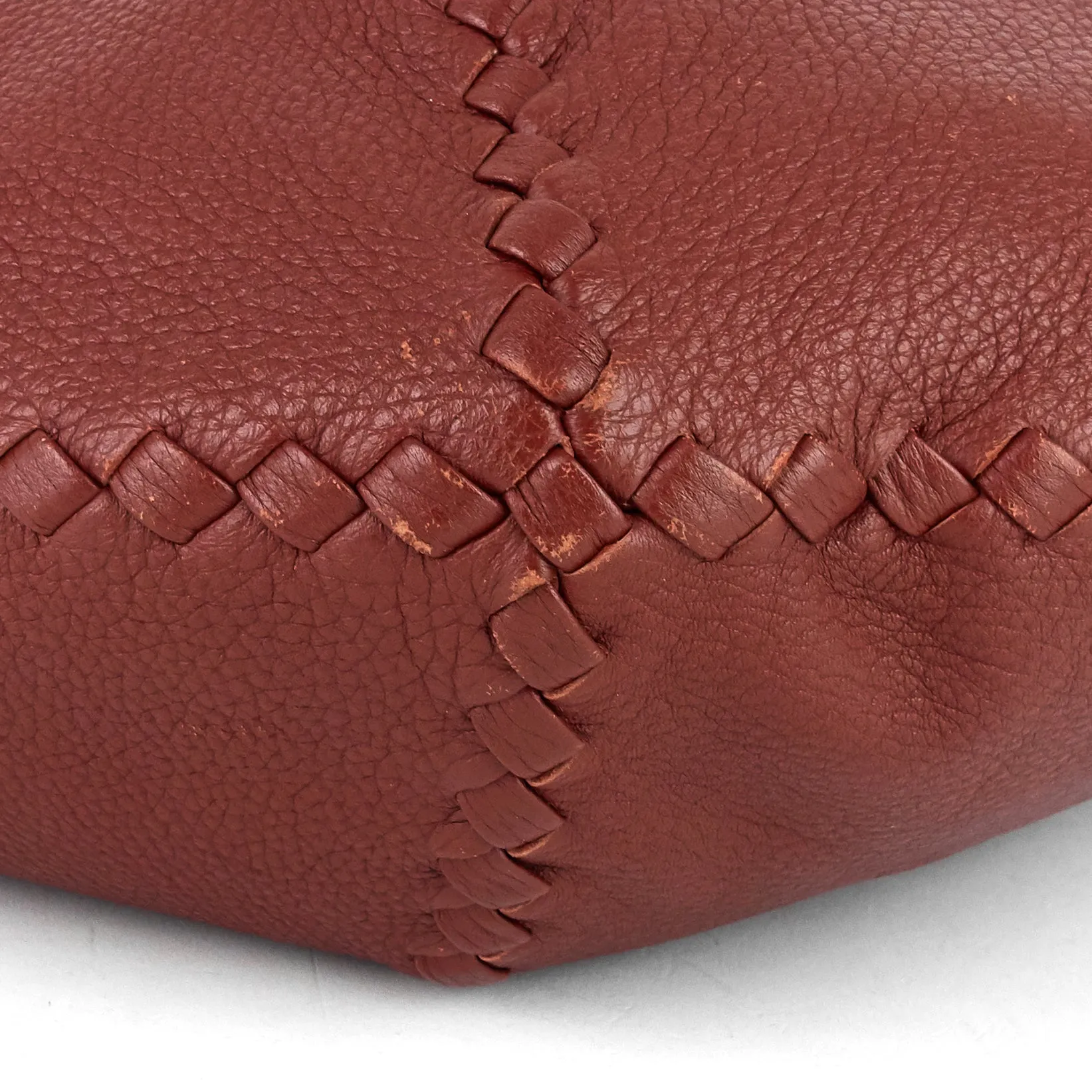 Intrecciato Mallow Cervo Hobo Bag