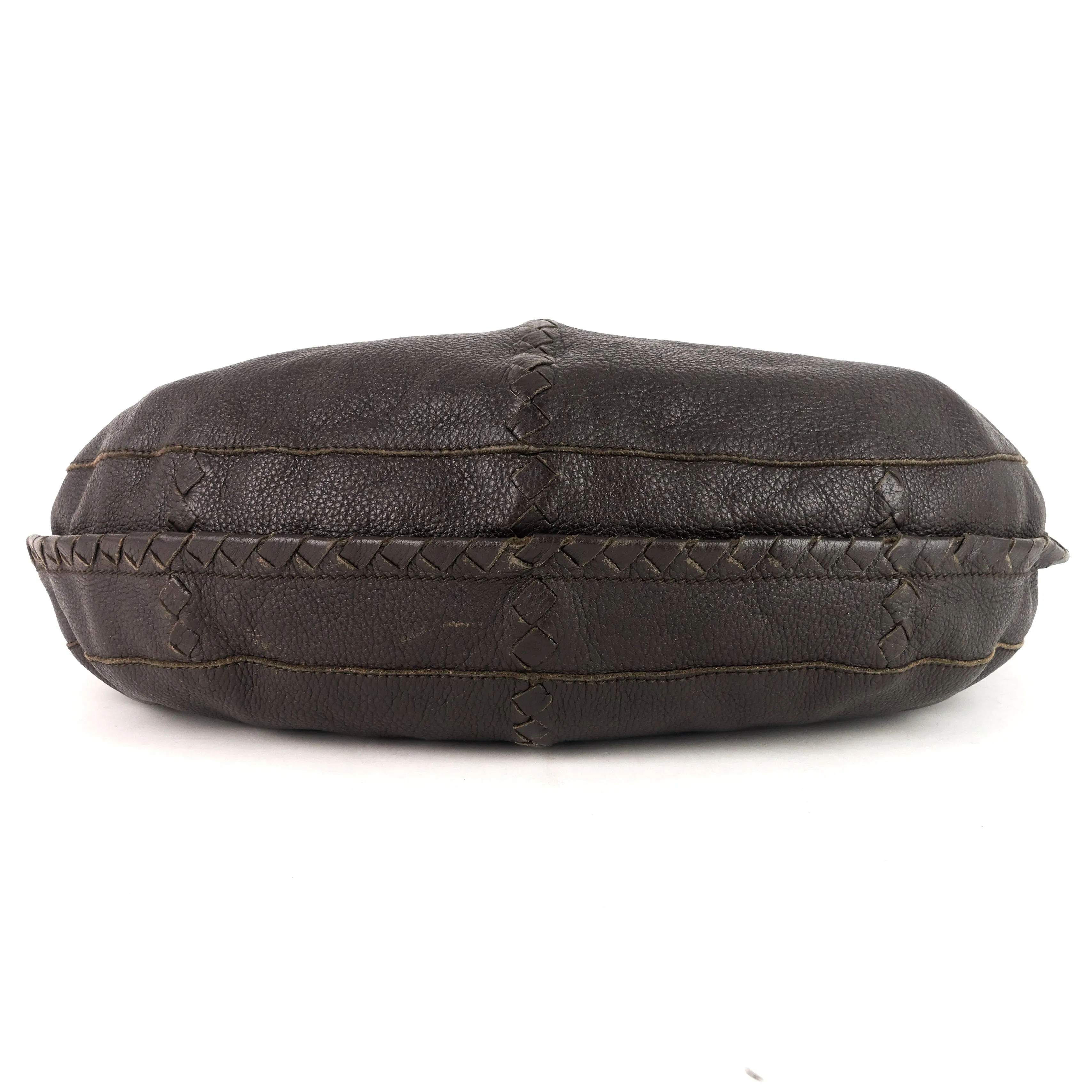 Intrecciato Mallow Cervo Hobo Bag