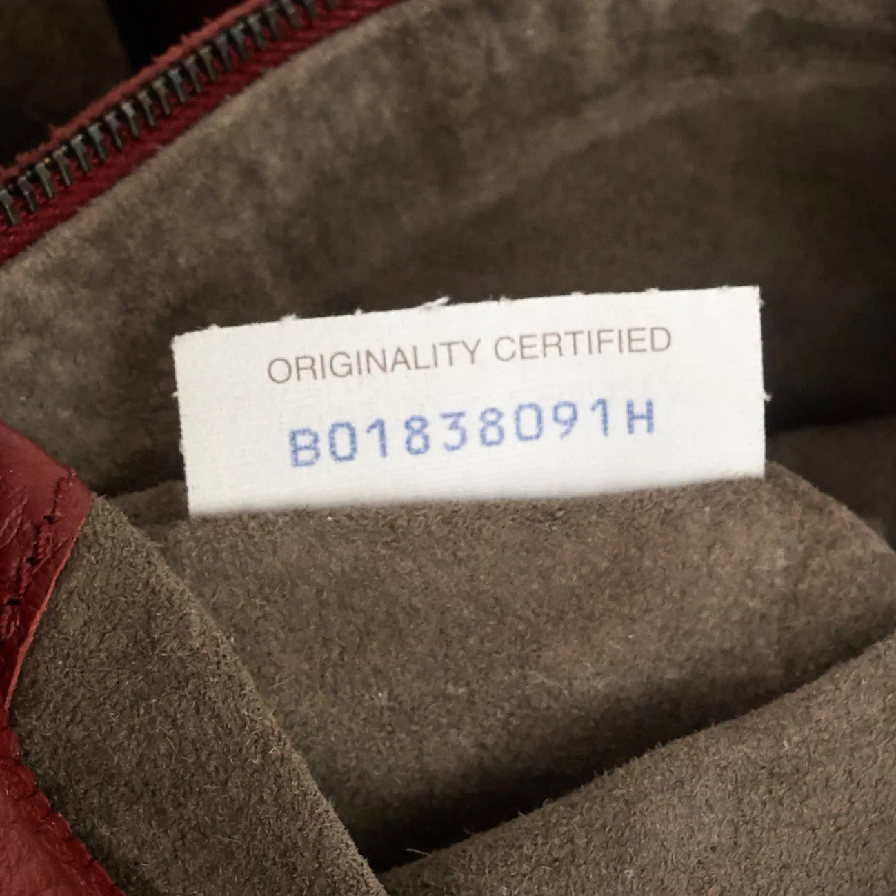Intrecciato Mallow Cervo Hobo Bag