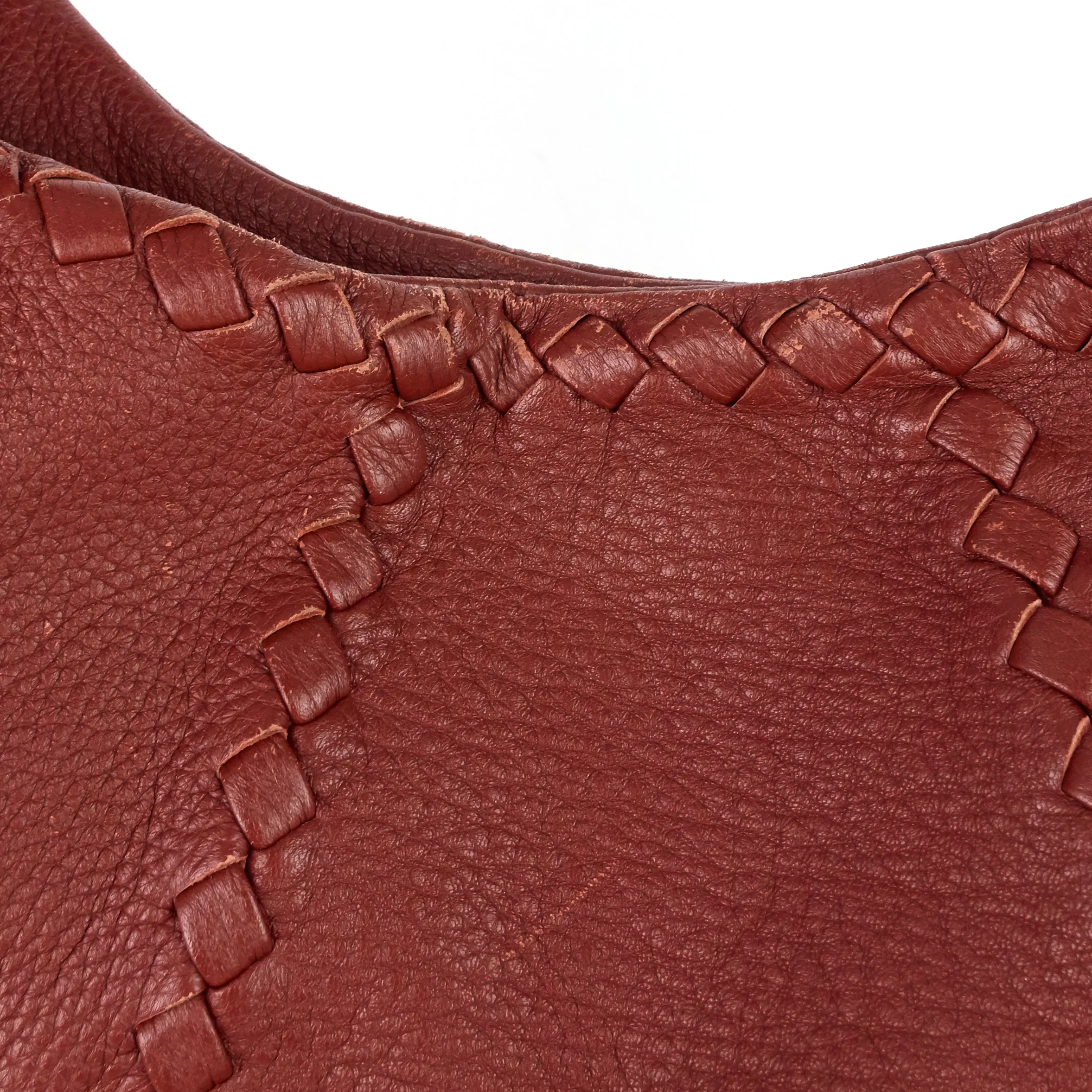 Intrecciato Mallow Cervo Hobo Bag