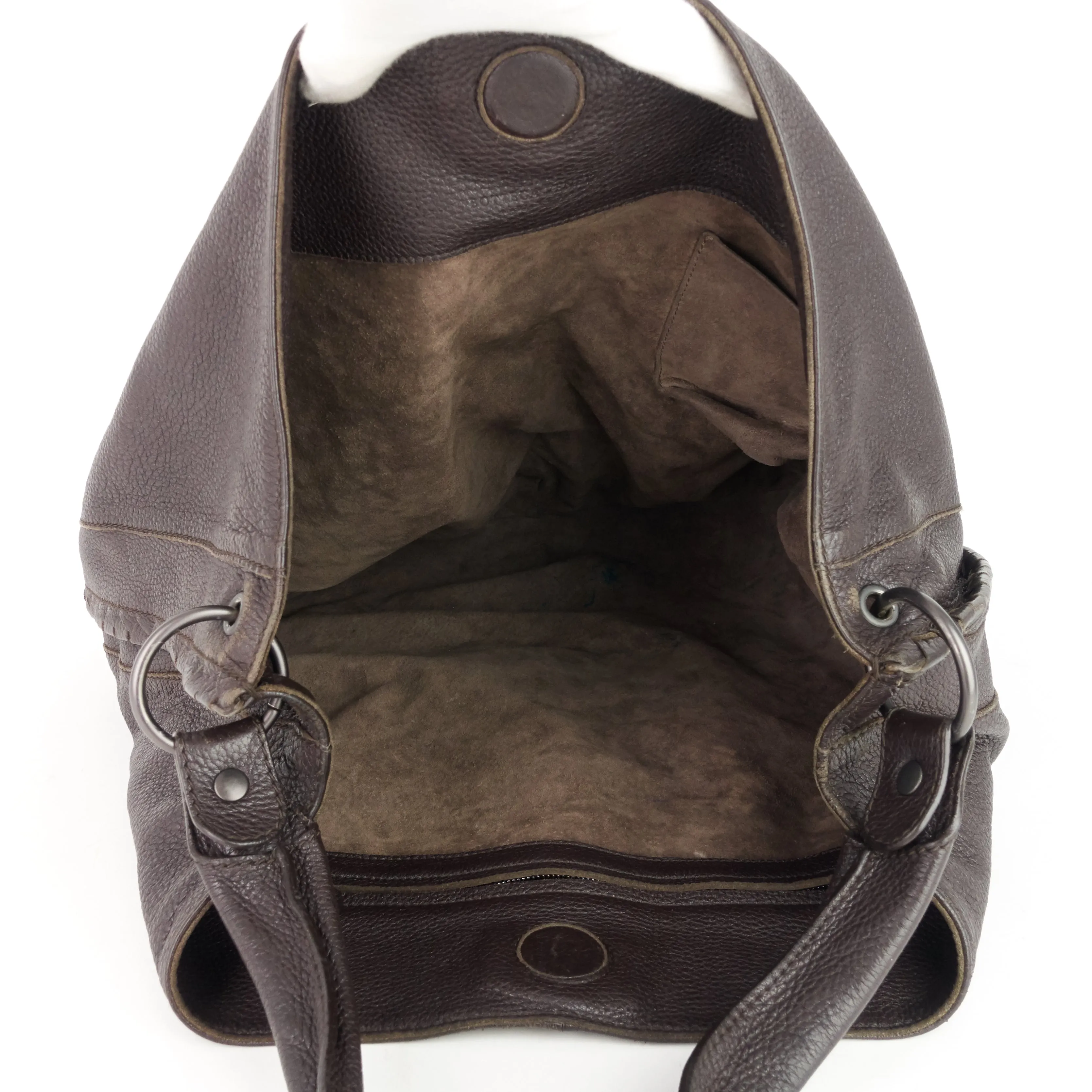 Intrecciato Mallow Cervo Hobo Bag