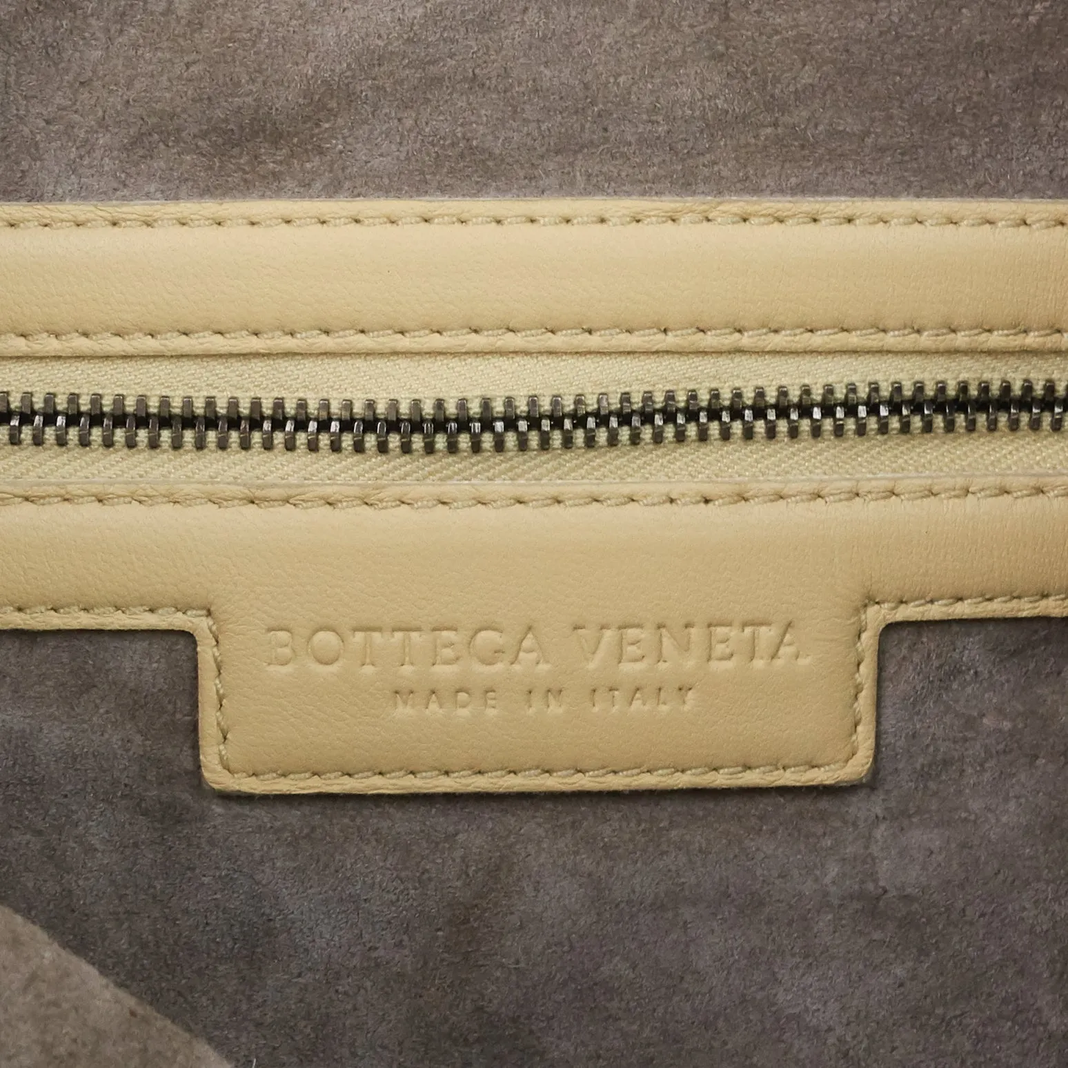 Intrecciato Nappa Leather Belly Hobo Bag