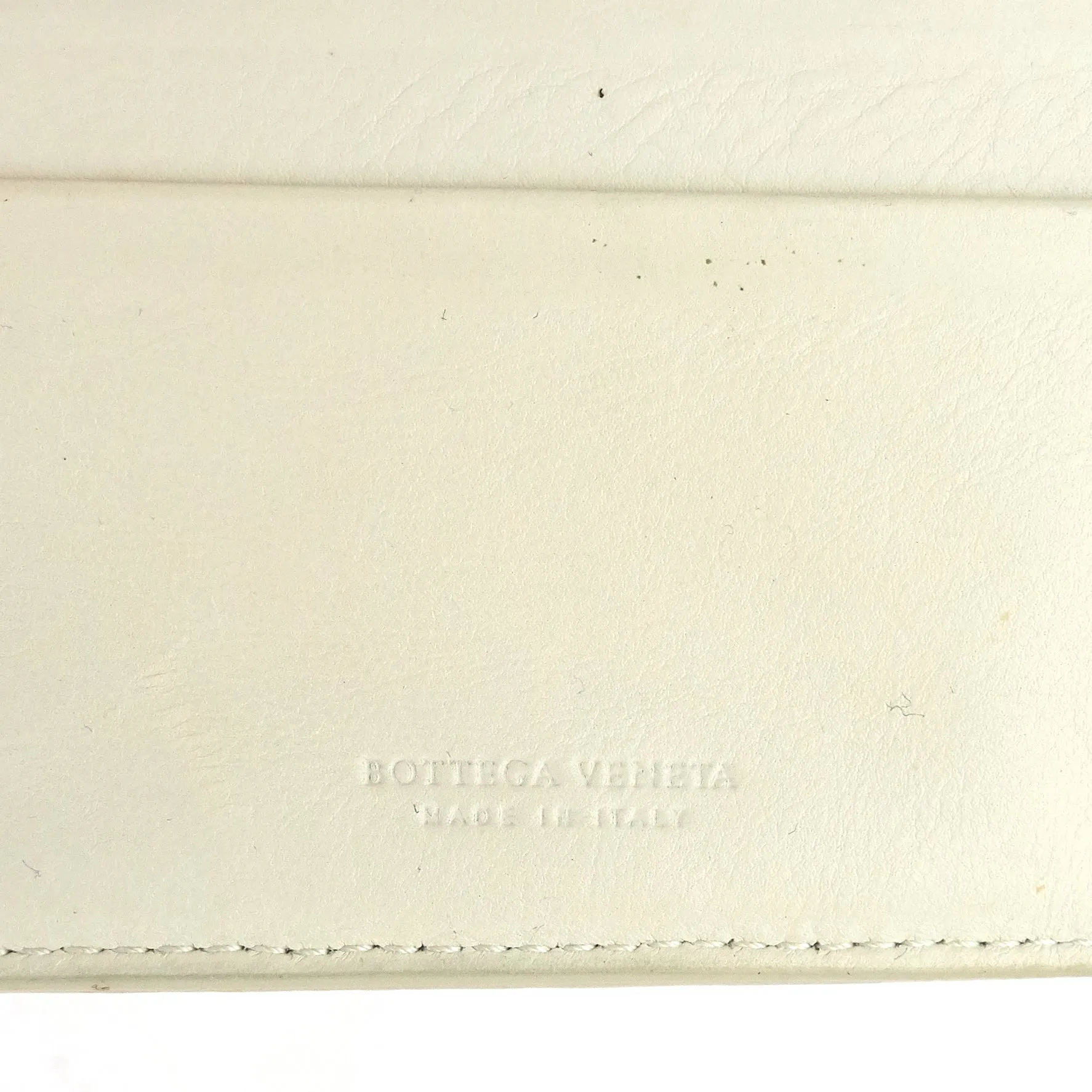Intrecciato Nappa Leather French Flap Wallet