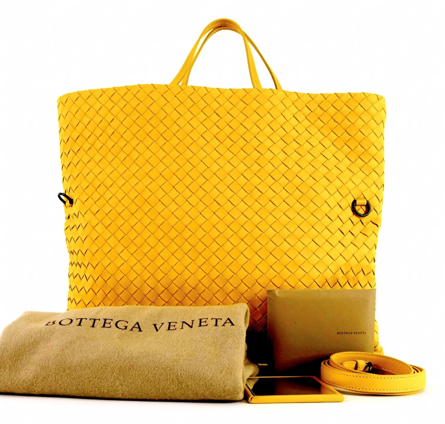 Intrecciato Nappa Leather Tote Bag