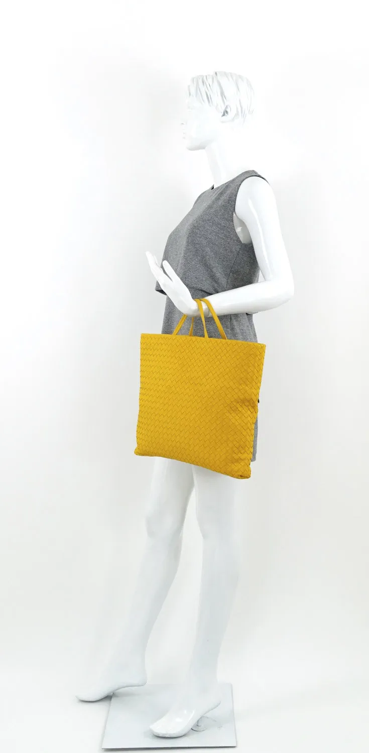 Intrecciato Nappa Leather Tote Bag