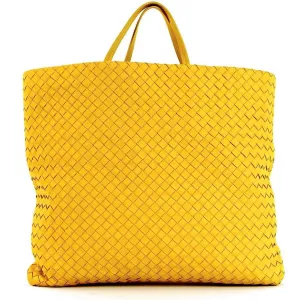 Intrecciato Nappa Leather Tote Bag