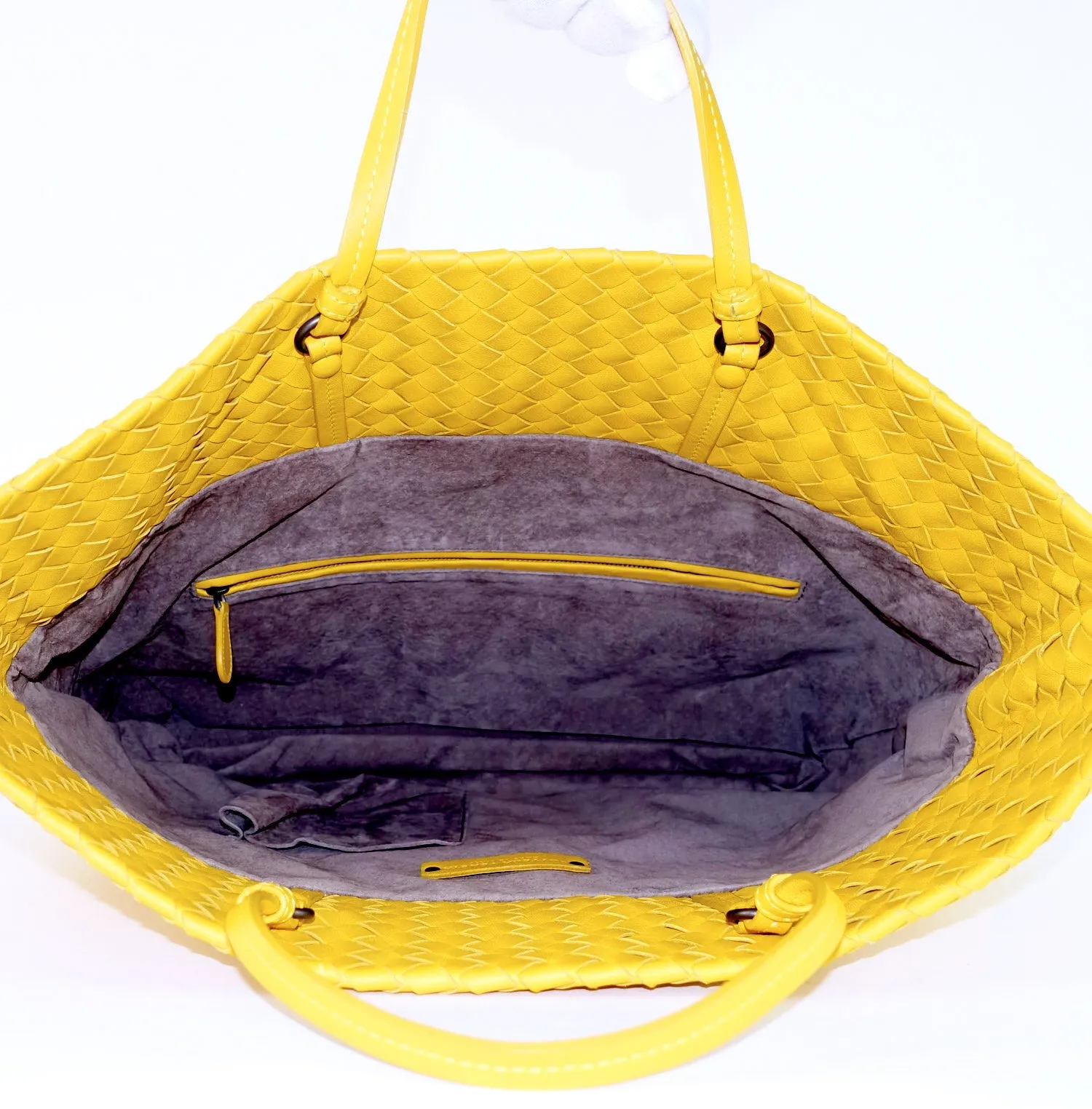 Intrecciato Nappa Leather Tote Bag