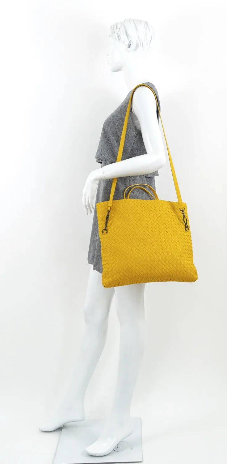 Intrecciato Nappa Leather Tote Bag