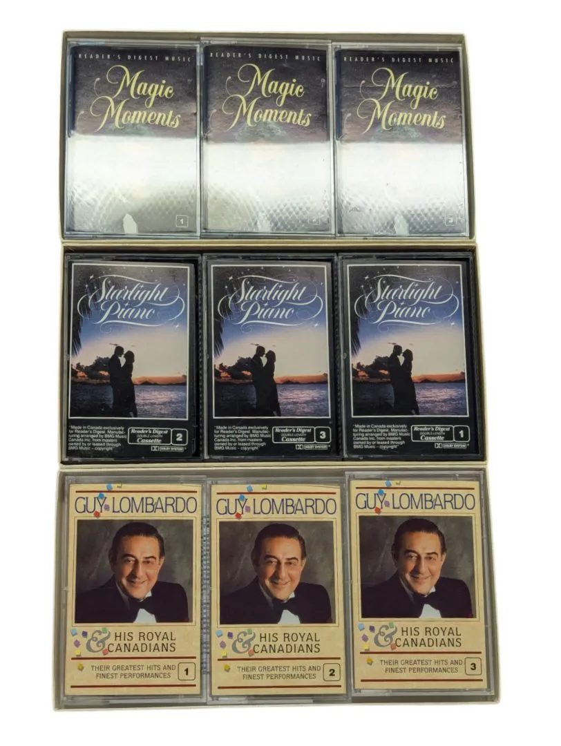 Jazz Cassette Collection