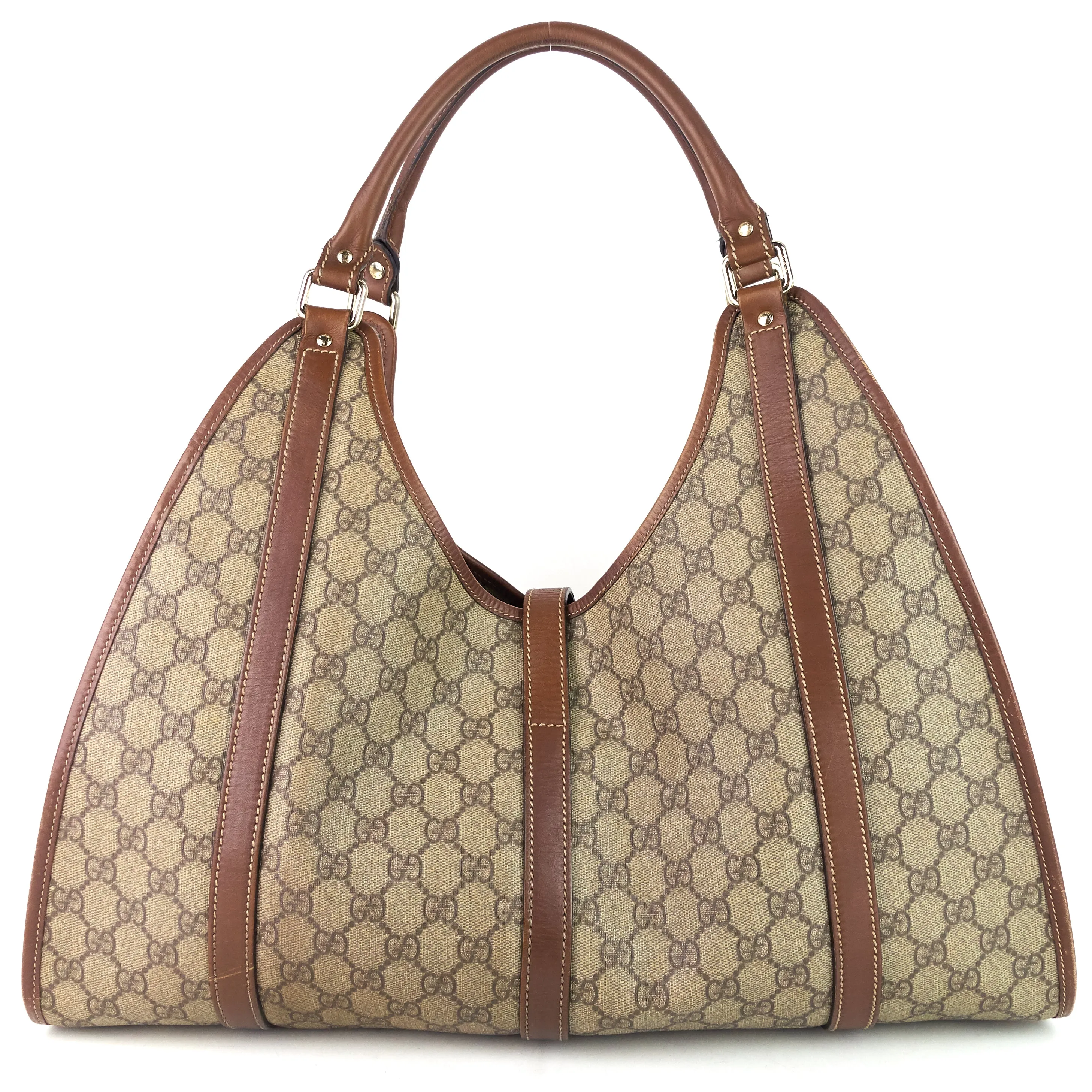 Joy Large GG Coated Canvas Bag