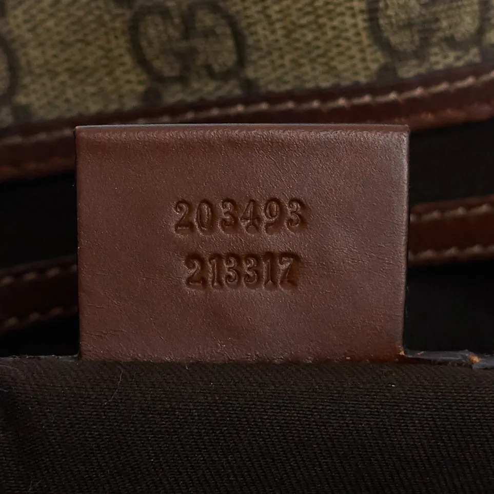 Joy Large GG Coated Canvas Bag