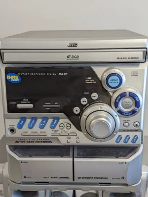 JVC MX-K3 Double Cassette Stereo