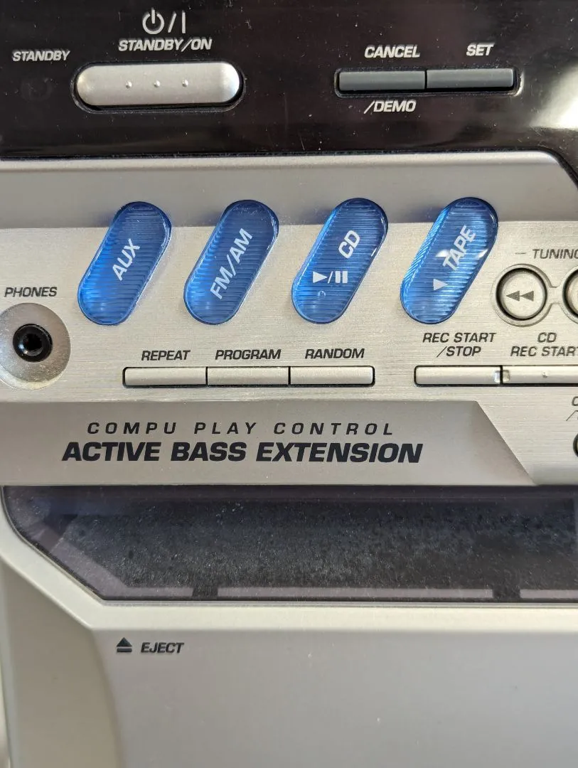 JVC MX-K3 Double Cassette Stereo