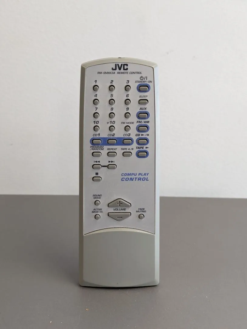 JVC MX-K3 Double Cassette Stereo