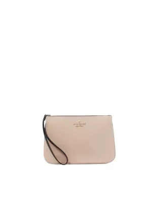 Kate Spade Chelsea Medium Wristlet Pouch In Warm Beige KE612
