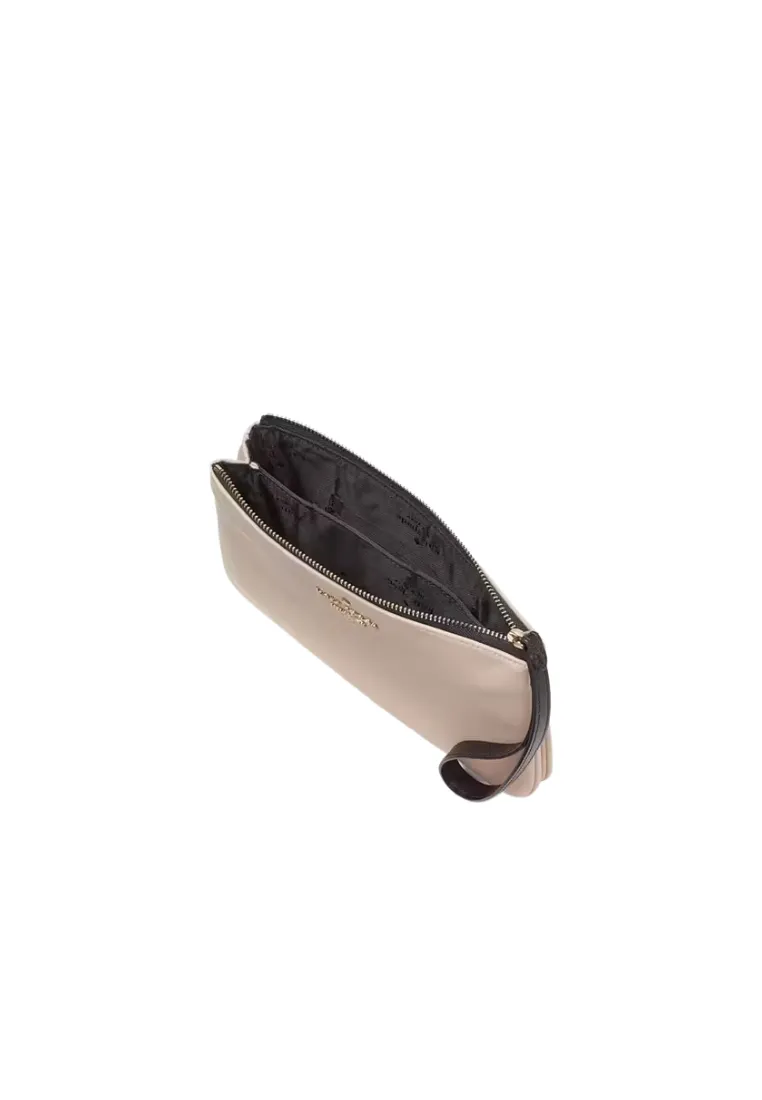 Kate Spade Chelsea Medium Wristlet Pouch In Warm Beige KE612