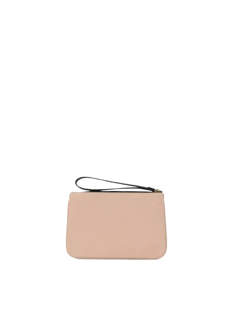 Kate Spade Chelsea Medium Wristlet Pouch In Warm Beige KE612