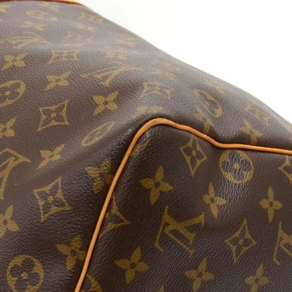 Keepall 60 Bandouliere Monogram Canvas Travel Bag with Strap