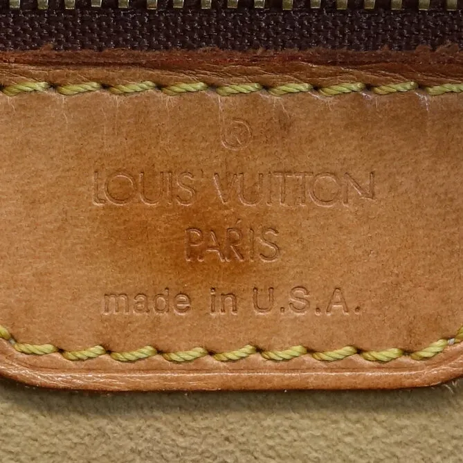 Looping GM Monogram Canvas Bag