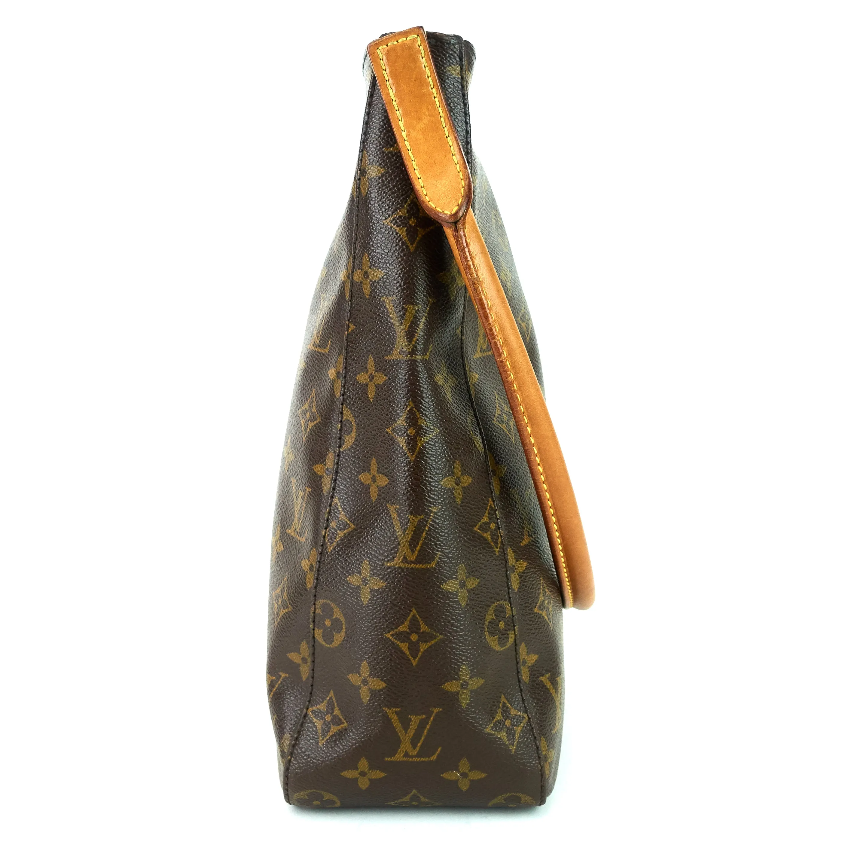 Looping GM Monogram Canvas Bag