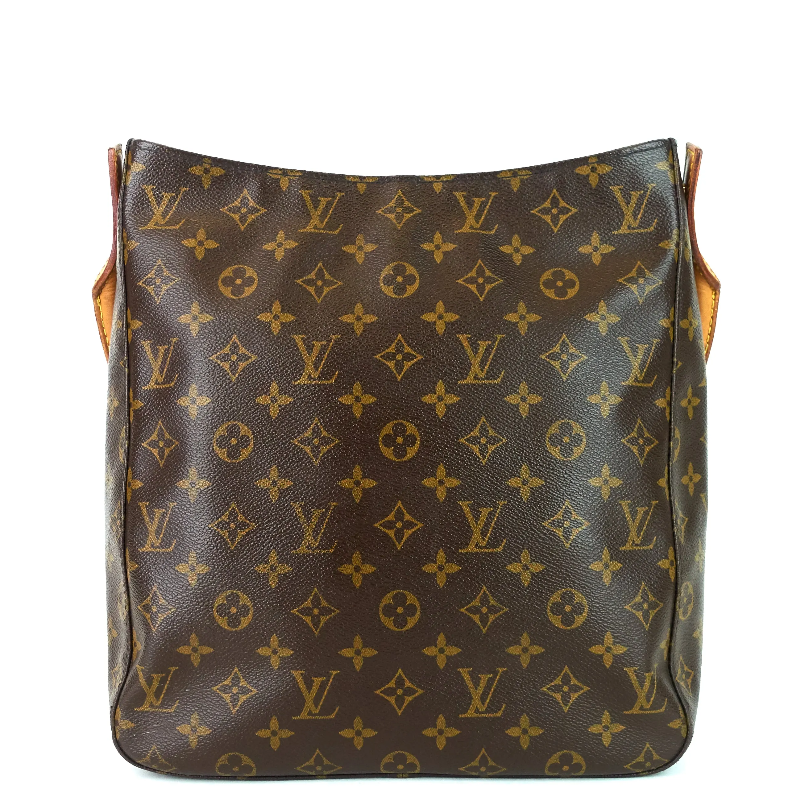 Looping GM Monogram Canvas Bag