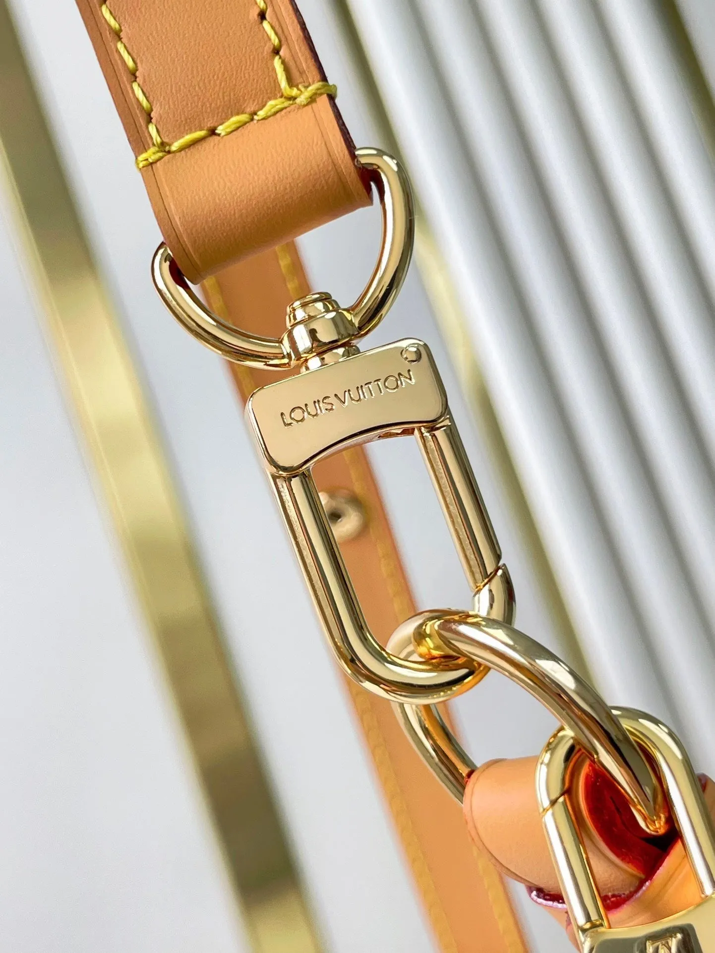 Louis Vuitton LOOP 29 IN BLUE MONOGRAM DENIM GOLD HARDWARE