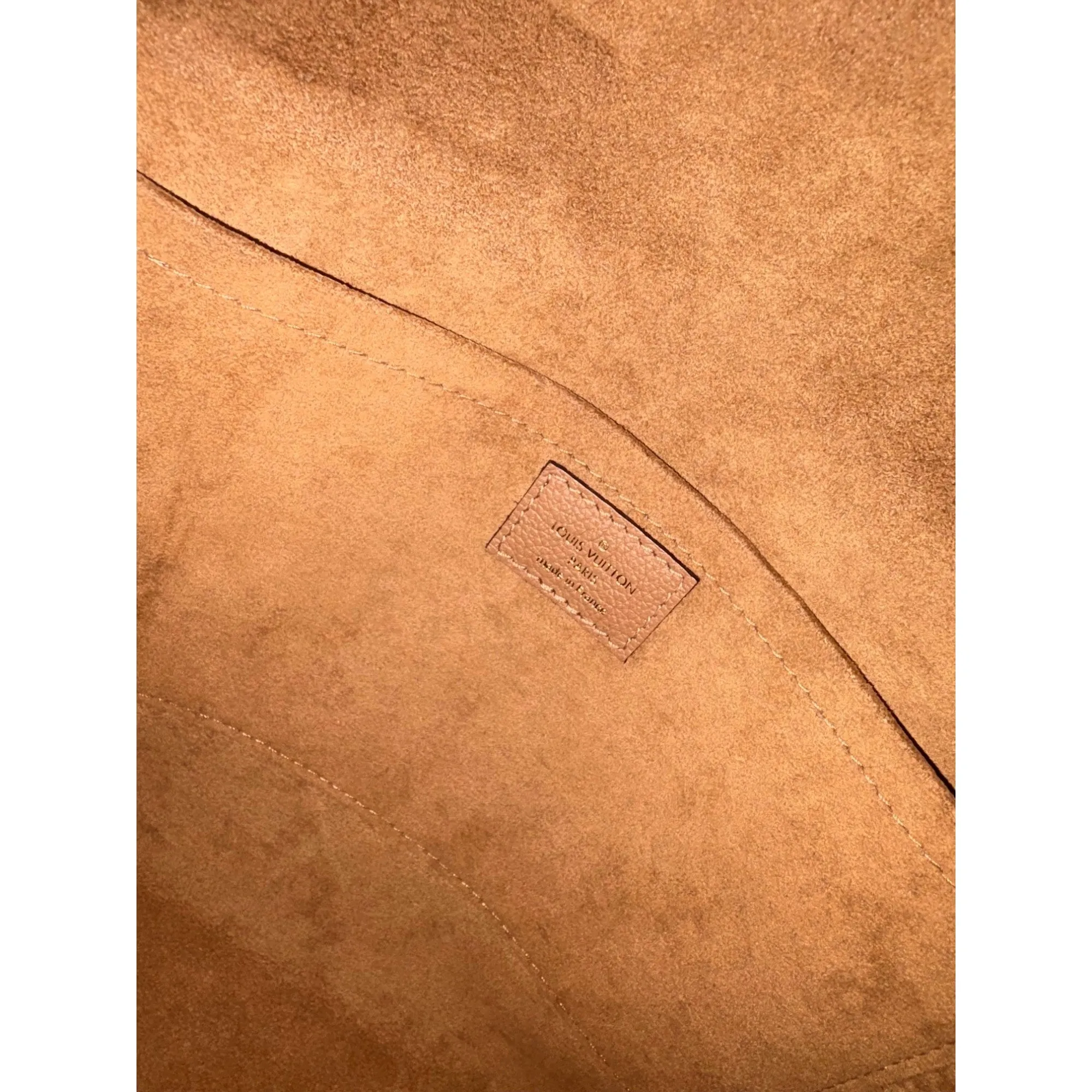 Louis Vuitton Marignan Handbag Monogram Canvas with Leather