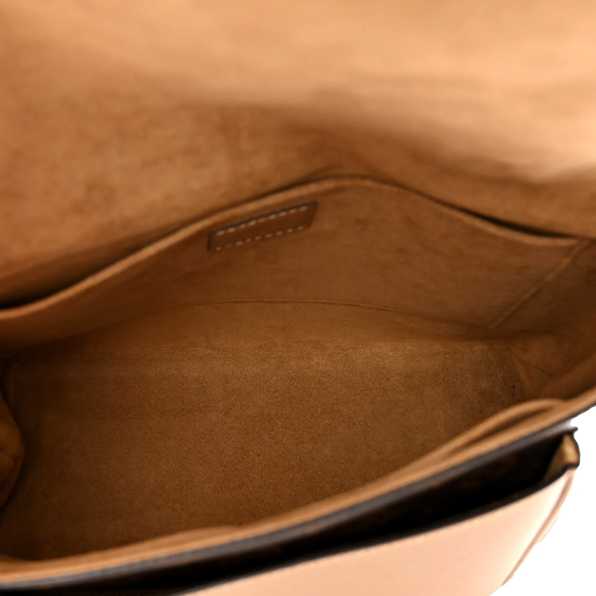 Louis Vuitton Marignan Handbag Monogram Canvas with Leather