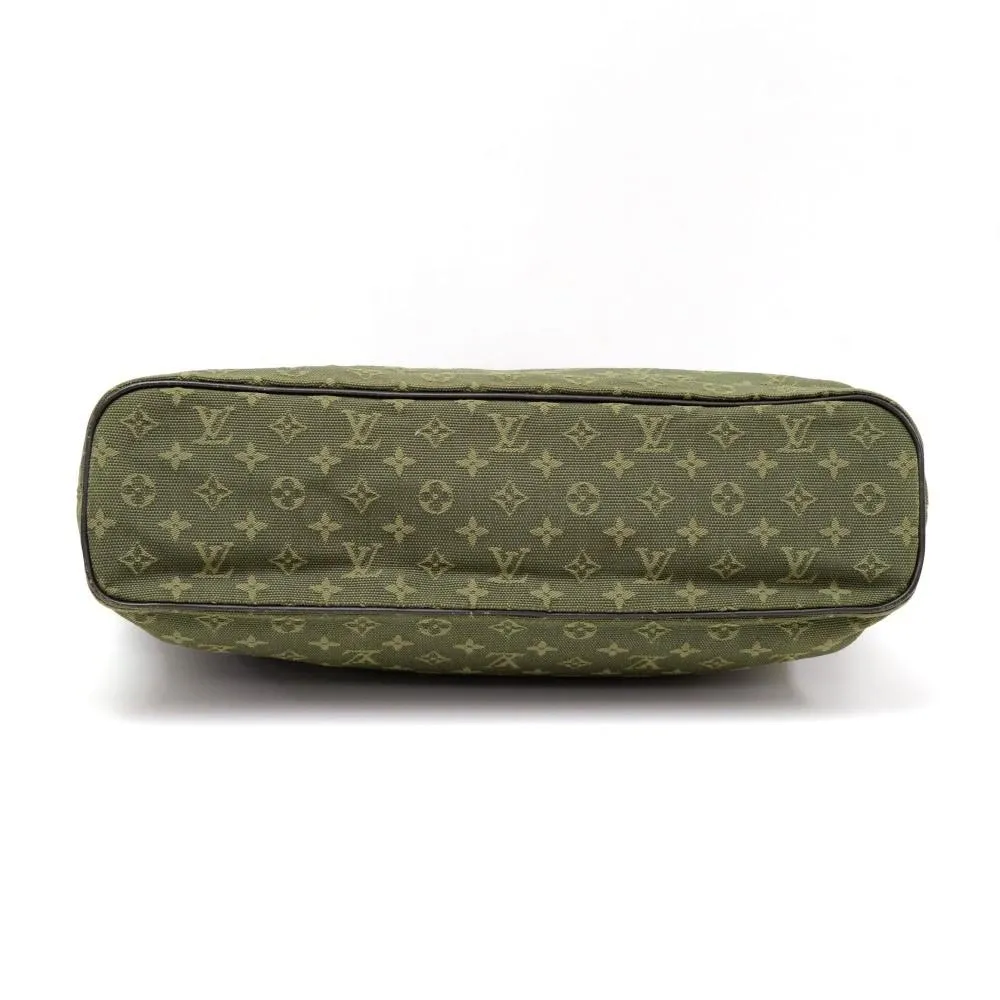 Lucille PM Monogram Canvas Handbag