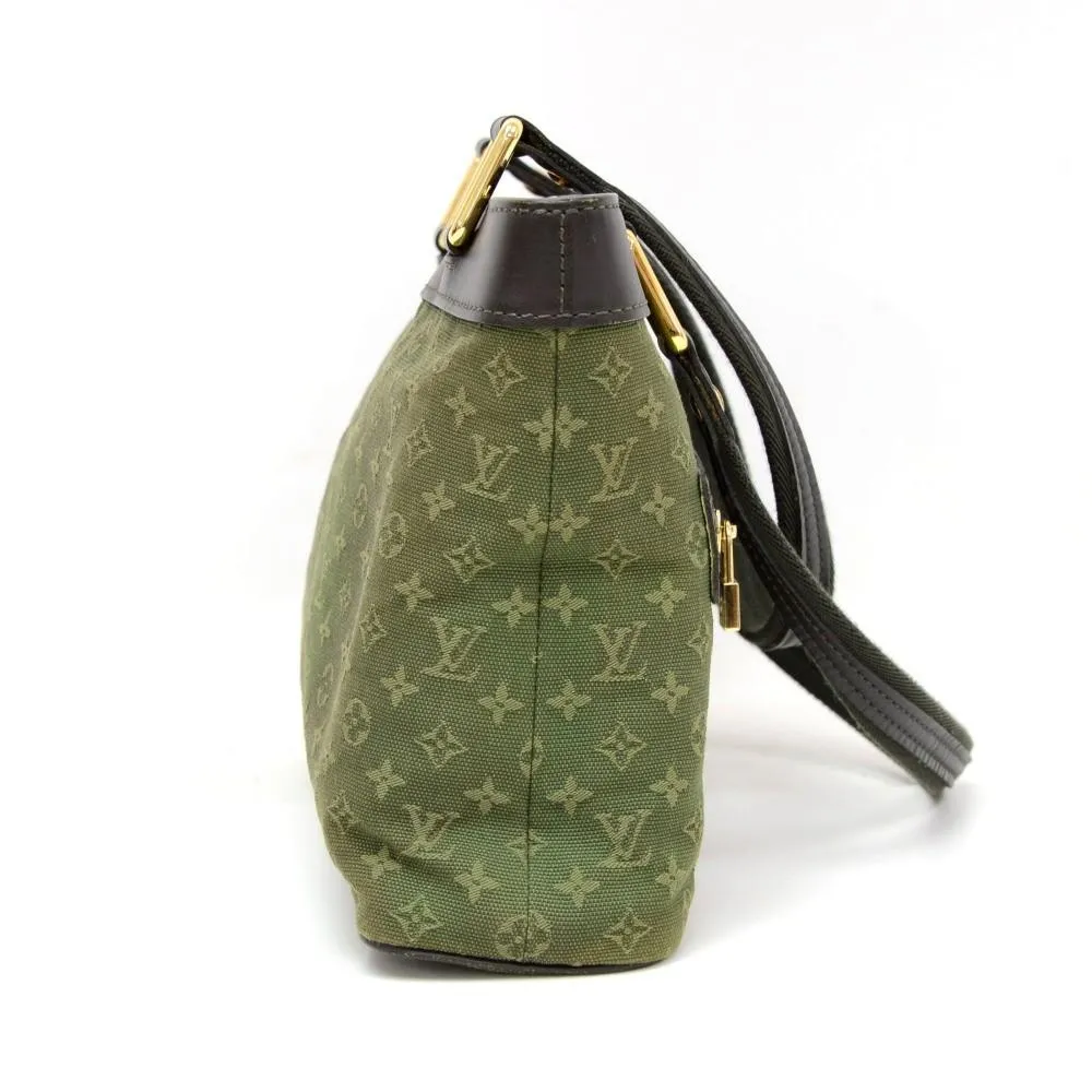 Lucille PM Monogram Canvas Handbag