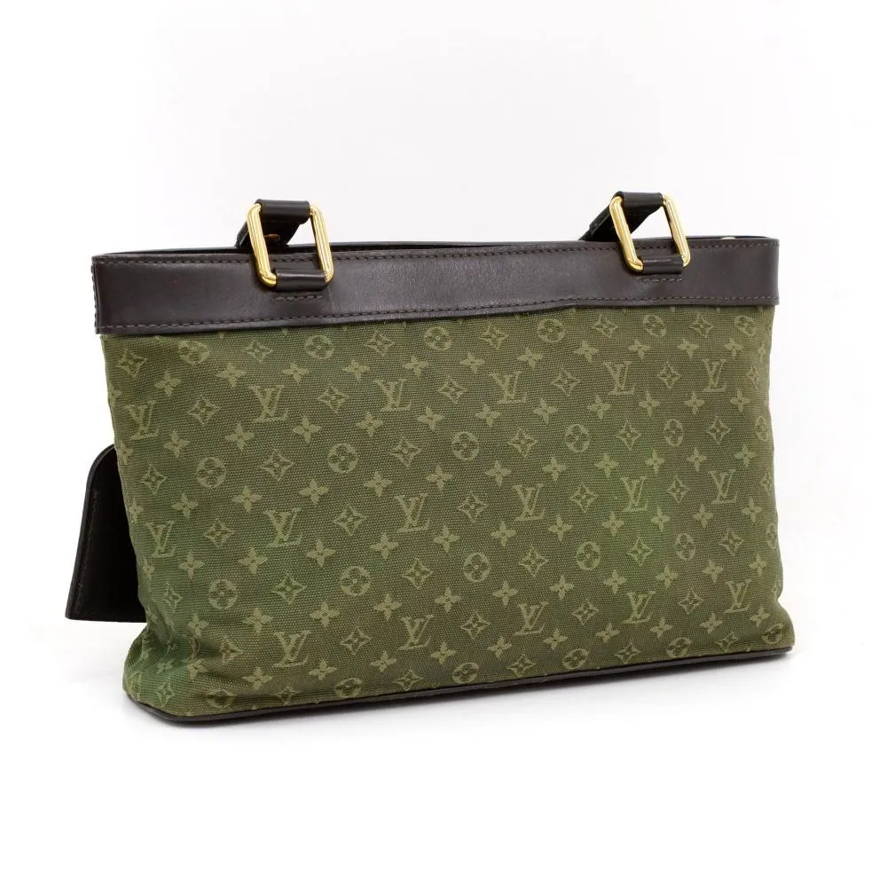 Lucille PM Monogram Canvas Handbag