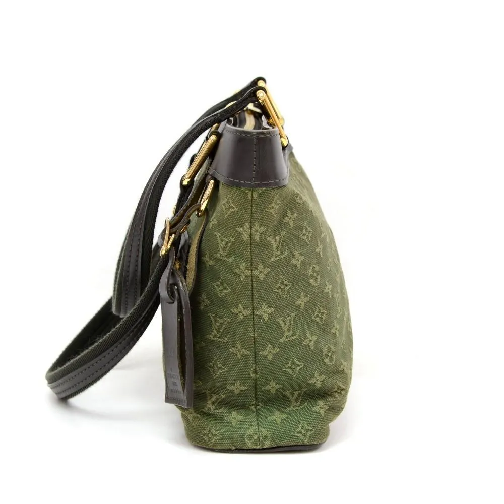 Lucille PM Monogram Canvas Handbag