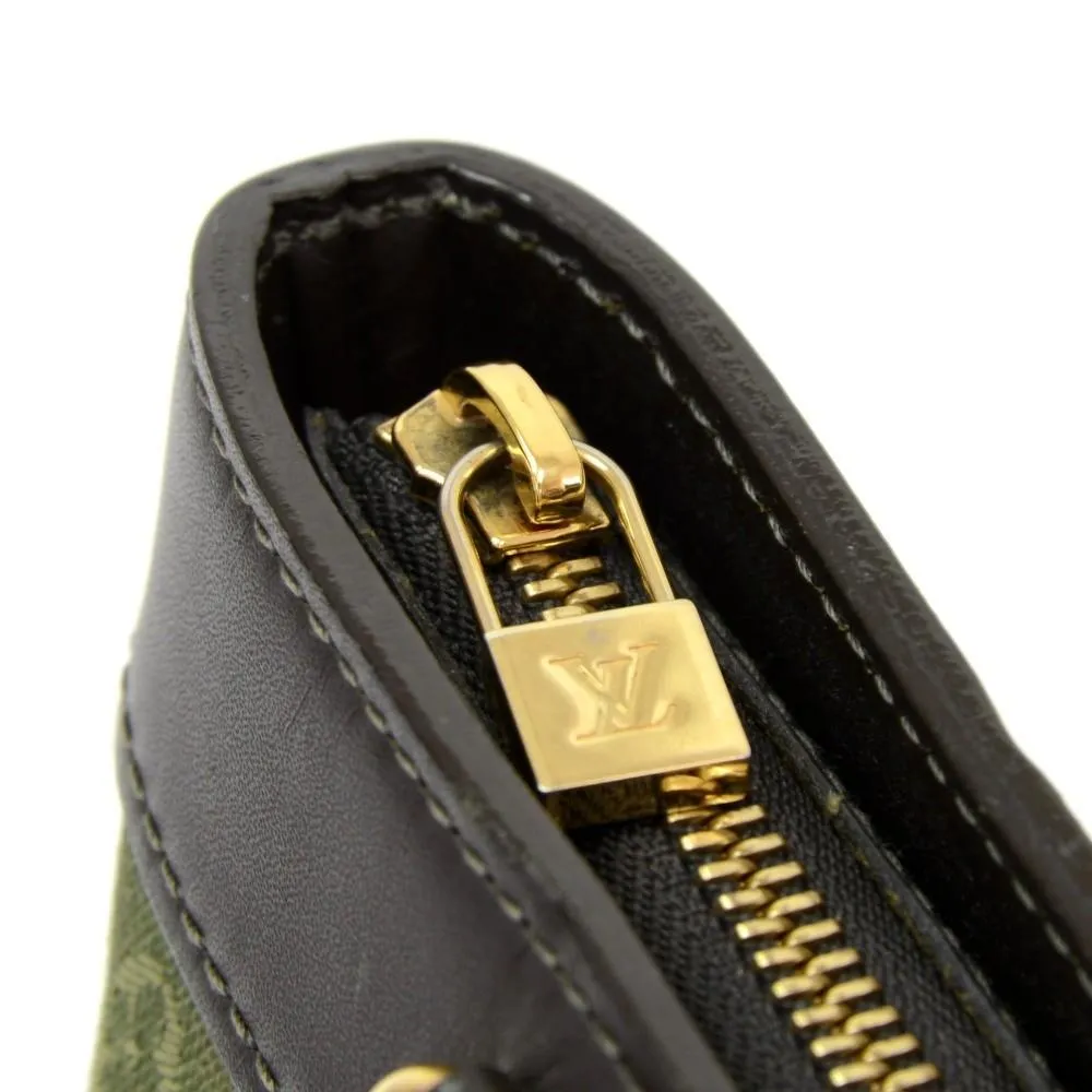 Lucille PM Monogram Canvas Handbag
