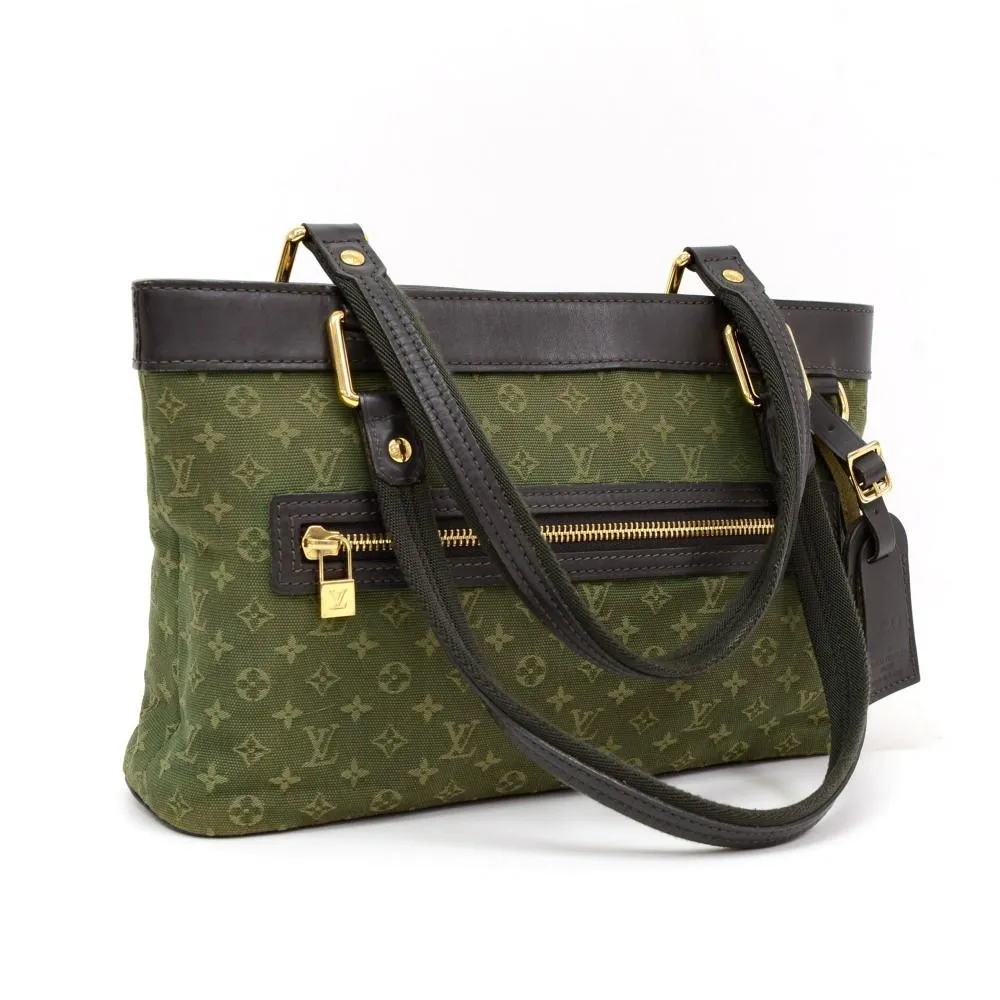 Lucille PM Monogram Canvas Handbag