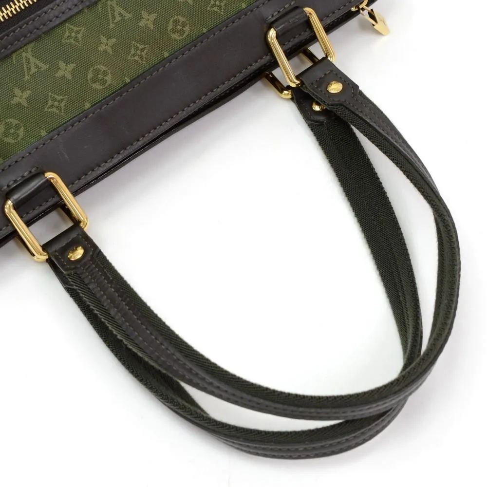 Lucille PM Monogram Canvas Handbag