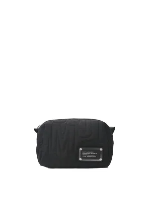 Marc Jacobs Cosmetic Makeup Bag Large In Black 4S4SCP002S02