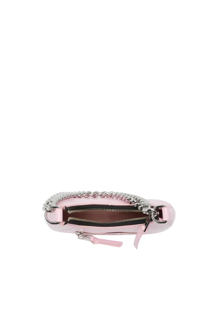 Marc Jacobs Crescent Shoulder Bag Mini In Bubblegum 4R4HCR038H01