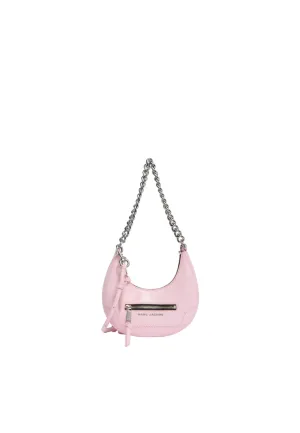 Marc Jacobs Crescent Shoulder Bag Mini In Bubblegum 4R4HCR038H01